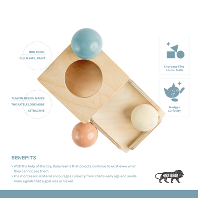 Object Permanence Activity Box