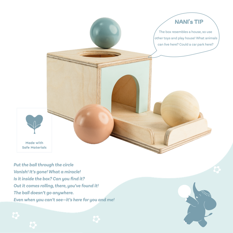 Object Permanence Activity Box