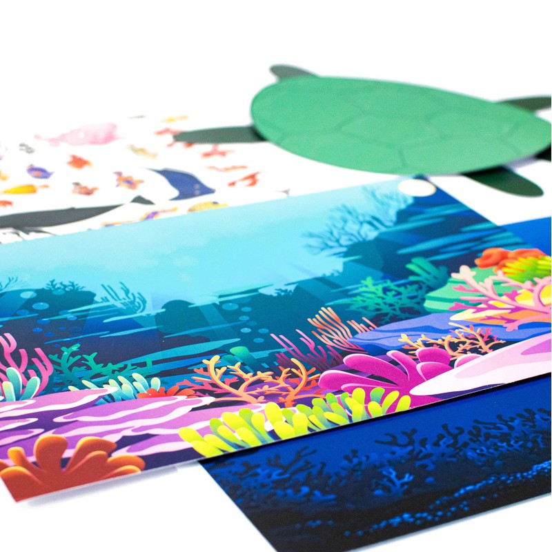 Ocean Theme Activity Box