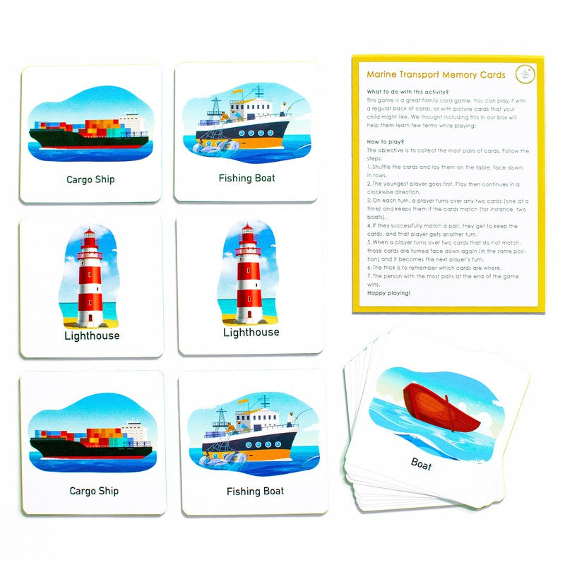 Ocean Theme Activity Box