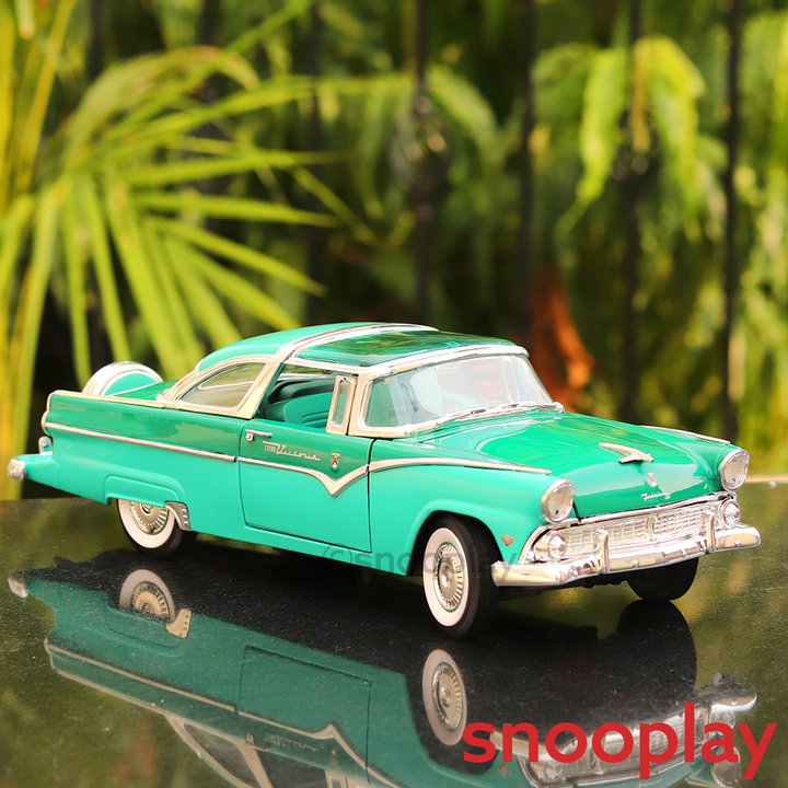 Official Licensed Diecast 1955 Ford Crown Victoria Car with Openable Parts (Scale 1:18)