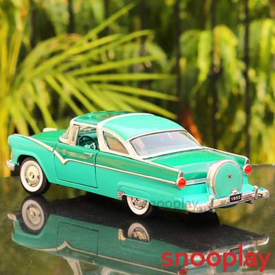 Official Licensed Diecast 1955 Ford Crown Victoria Car with Openable Parts (Scale 1:18)