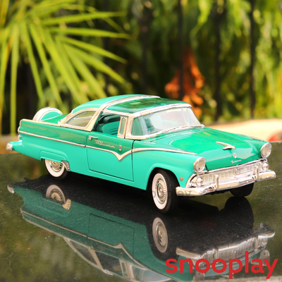 Official Licensed Diecast 1955 Ford Crown Victoria Car with Openable Parts (Scale 1:18)