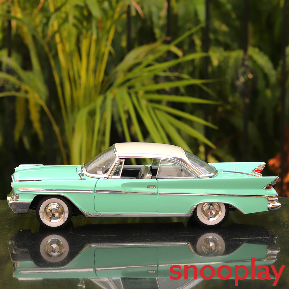 Official Licensed Diecast 1961 Desoto Adventure Car with Openable Parts (Scale 1:18)