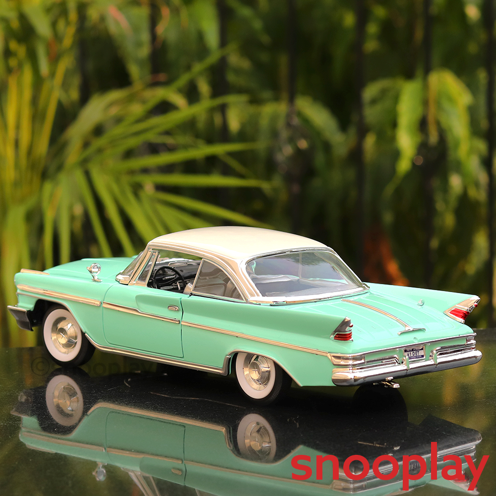 Buy Official Licensed Diecast 1961 Desoto Adventure Car with Openable Parts  (Scale 1:18) on Snooplay India