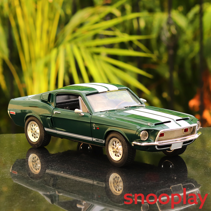 Official Licensed Diecast 1968 Shelby GT- 500KR Car with Openable Parts (Scale 1:18)