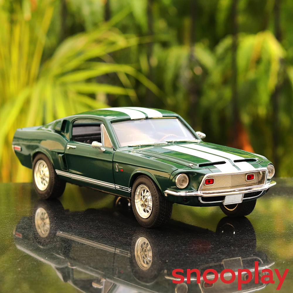 Official Licensed Diecast 1968 Shelby GT- 500KR Car with Openable Parts (Scale 1:18)