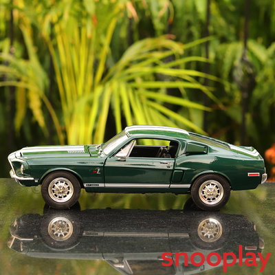 Official Licensed Diecast 1968 Shelby GT- 500KR Car with Openable Parts (Scale 1:18)