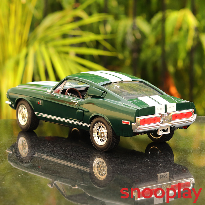 Official Licensed Diecast 1968 Shelby GT- 500KR Car with Openable Parts (Scale 1:18)