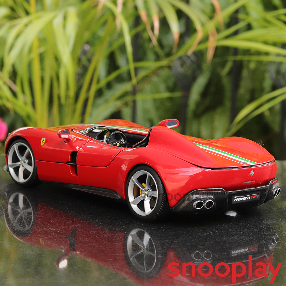 Official Licensed Diecast Monza SP1 with Openable Parts | 1:18 Scale | 14 Years till Grown Ups