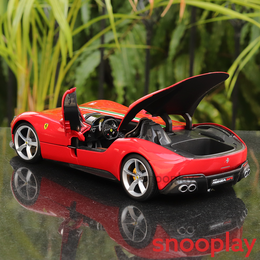 Official Licensed Diecast Monza SP1 with Openable Parts | 1:18 Scale | 14 Years till Grown Ups
