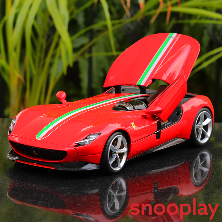 Official Licensed Diecast Monza SP1 with Openable Parts | 1:18 Scale | 14 Years till Grown Ups