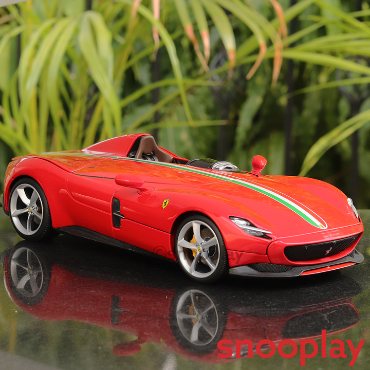 Official Licensed Diecast Monza SP1 with Openable Parts | 1:18 Scale | 14 Years till Grown Ups