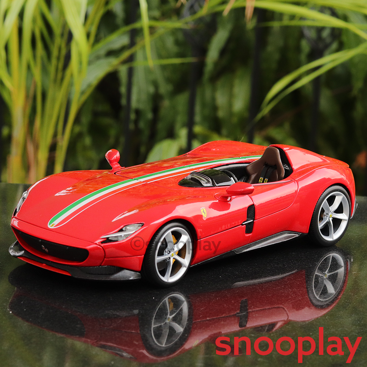 Official Licensed Diecast Monza SP1 with Openable Parts | 1:18 Scale | 14 Years till Grown Ups