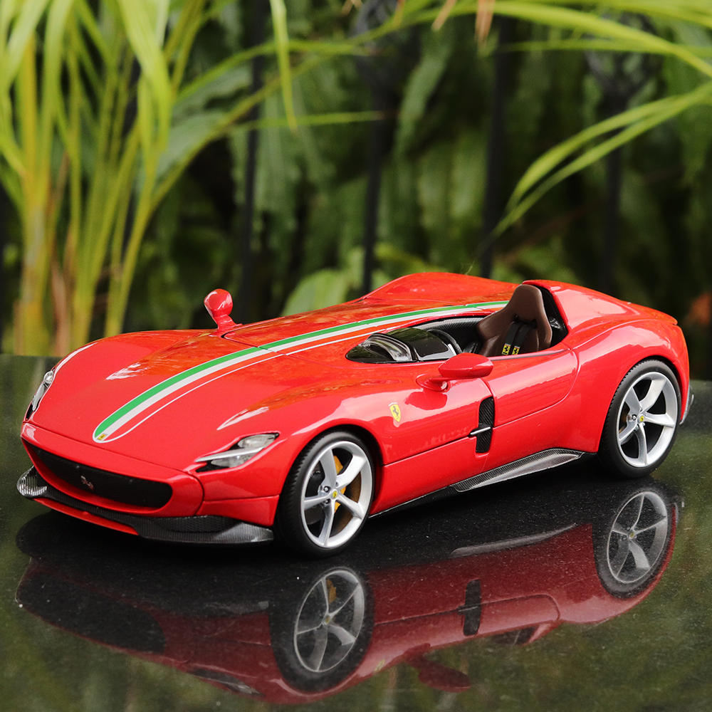Official Licensed Diecast Monza SP1 with Openable Parts | 1:18 Scale | 14 Years till Grown Ups