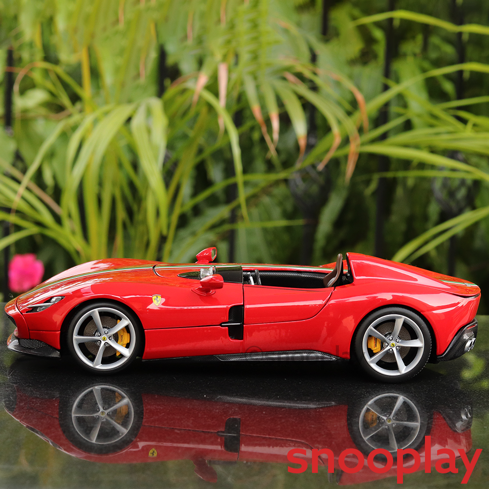 Official Licensed Diecast Monza SP1 with Openable Parts | 1:18 Scale | 14 Years till Grown Ups