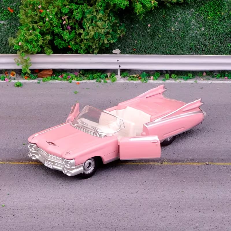 Bburago Original 1959 Cadillac Eldorado Biarritz Licensed Diecast Car | 1:64 Scale (14 Years till Grown Ups)