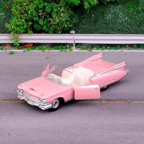 Bburago Original 1959 Cadillac Eldorado Biarritz Licensed Diecast Car | 1:64 Scale (14 Years till Grown Ups)