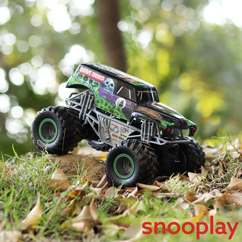 Buy Off-Road Grave Digger Remote Control Monster Car with