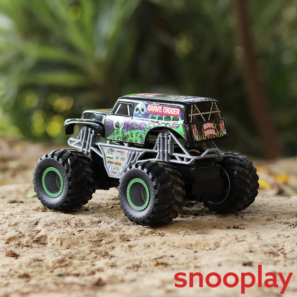 Buy Off-Road Grave Digger Remote Control Monster Car with