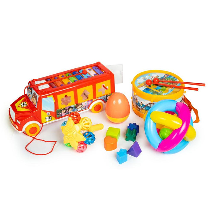 Ratna's 5-in-1 Little Wonder Gift Set | Educational Toys for Toddlers
