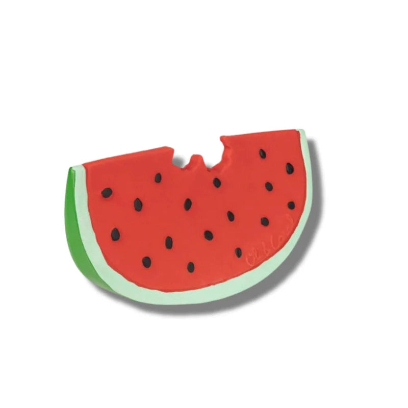 Wally The Watermelon Natural Rubber Teether