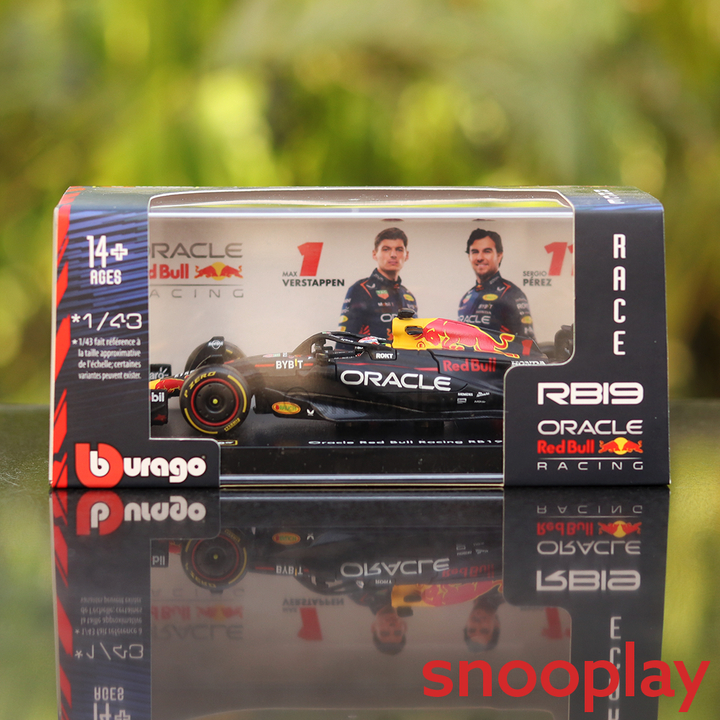 Original Licensed Oracle Red Bull Racing RB19 Diecast Car  | 1:43 Scale Model