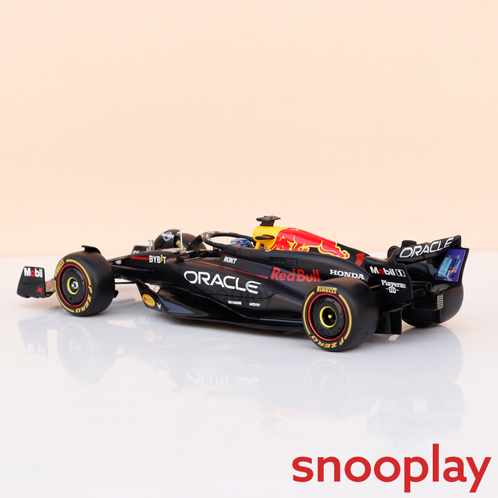Bburago Original Oracle Red Bull Racing RB20 (MV 1) Licensed Diecast Car | 1:24 Scale (14 Years till Grown Ups)