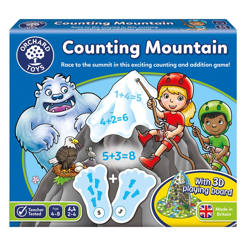 Counting Mountain - Counting & Adition Game