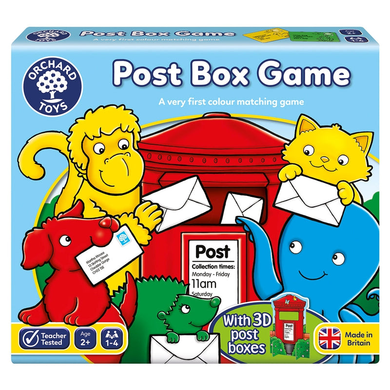 Post Box Game - Color Matching Game