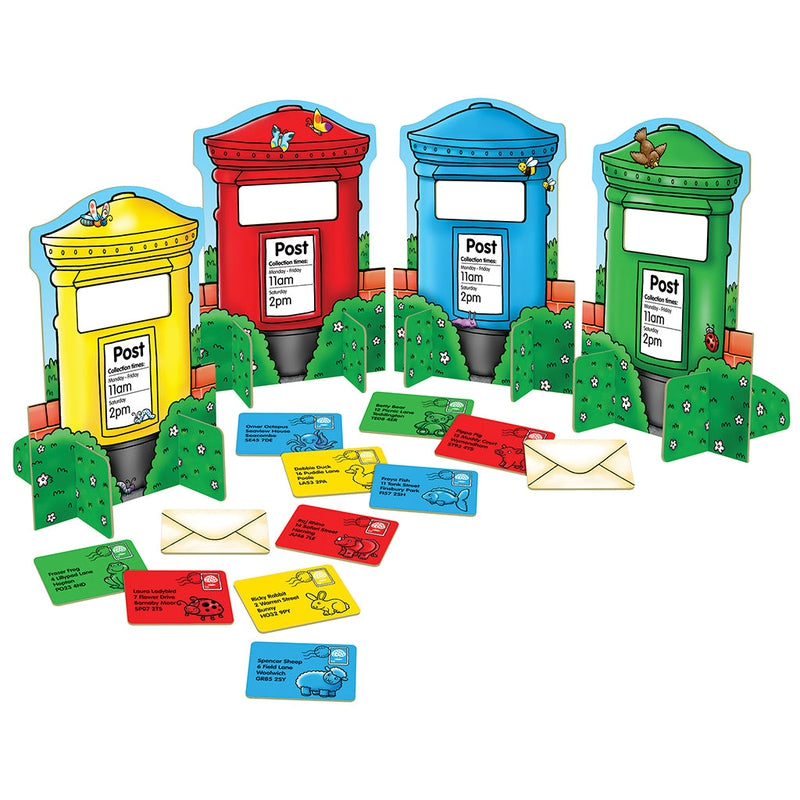 Post Box Game - Color Matching Game