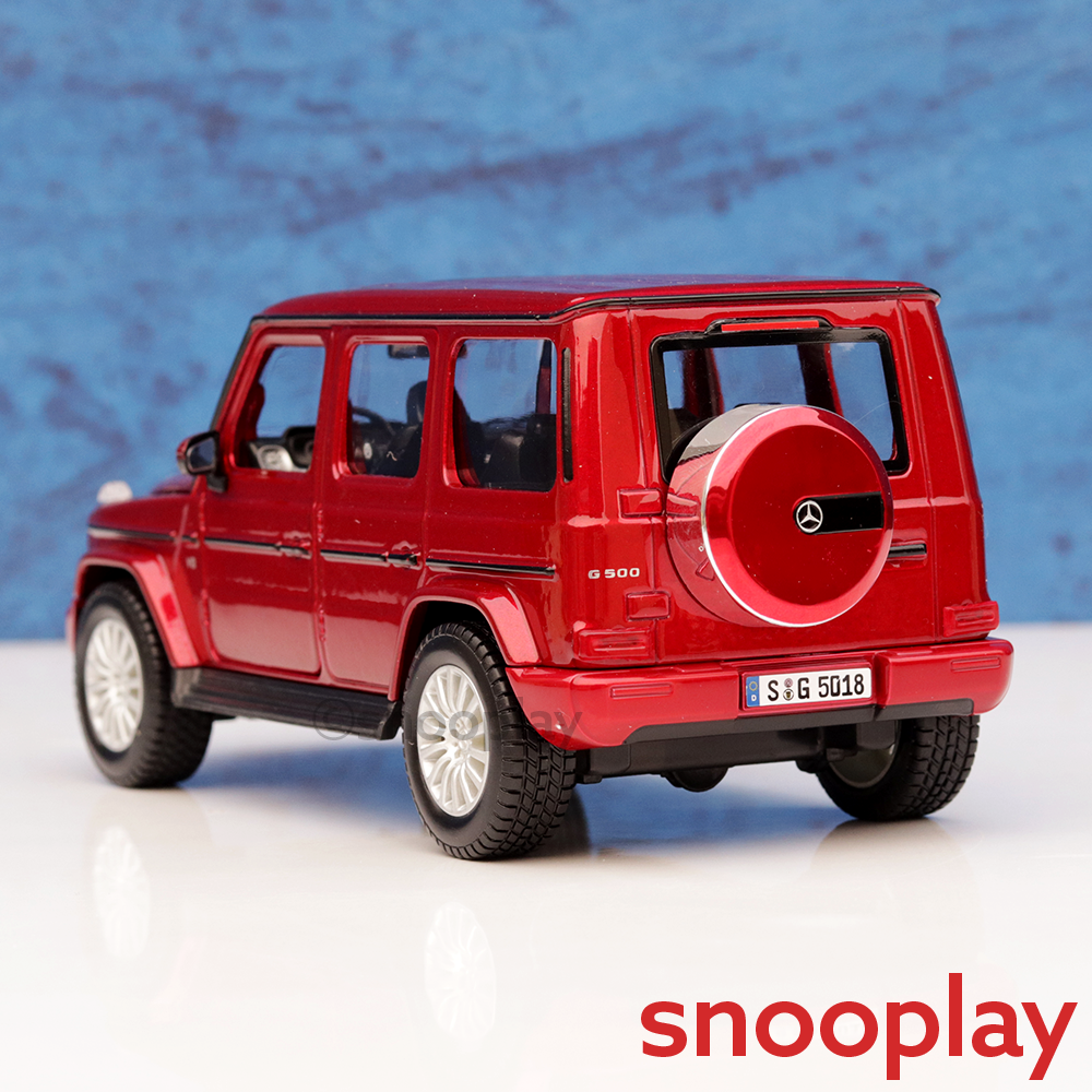 Original 2019 Mercedes-Benz G-Class Licensed Diecast Car | 1:25 Scale Model (14 Years Till Grown Ups)