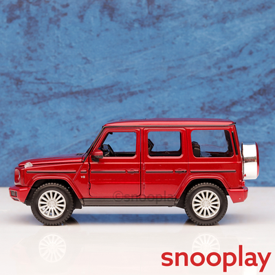 Original 2019 Mercedes-Benz G-Class Licensed Diecast Car | 1:25 Scale Model (14 Years Till Grown Ups)