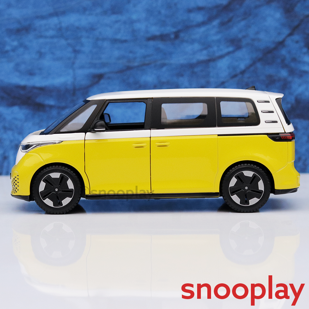 Original 2023 Volkswagen ID. Buzz Licensed Diecast Car | 1:24 Scale Model (14 Years Till Grown Ups)