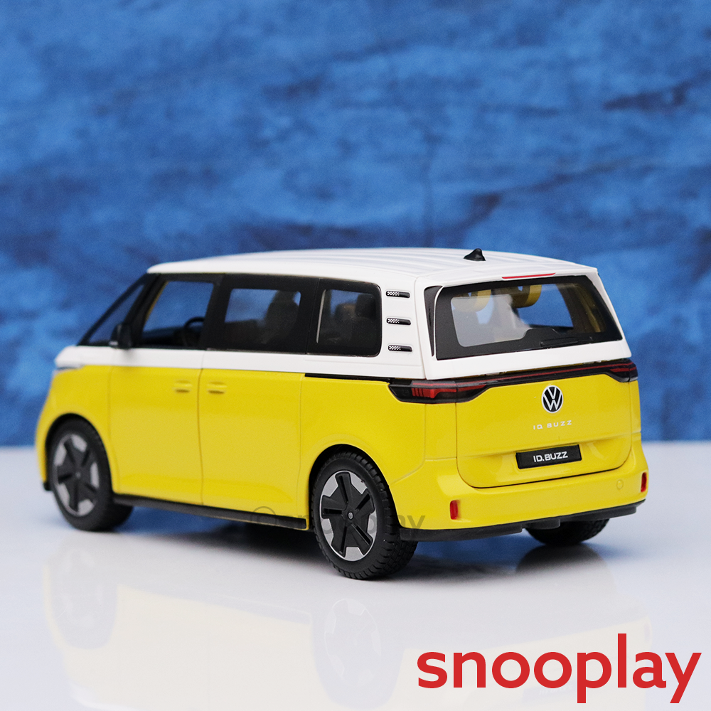 Original 2023 Volkswagen ID. Buzz Licensed Diecast Car | 1:24 Scale Model (14 Years Till Grown Ups)