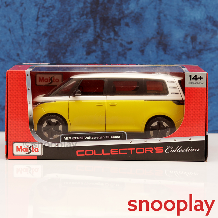 Original 2023 Volkswagen ID. Buzz Licensed Diecast Car | 1:24 Scale Model (14 Years Till Grown Ups)