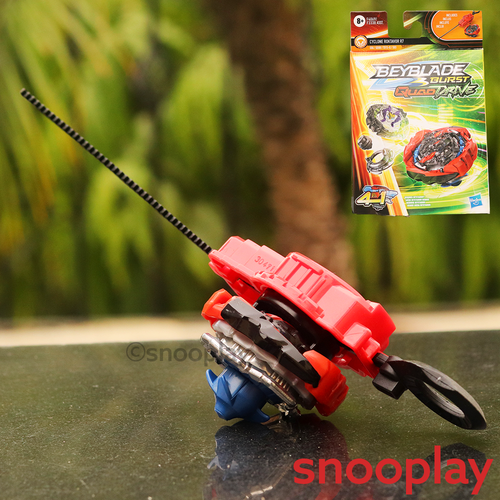 Original Beyblade Burst Quad Drive - CYCLONE ROKTAVOR R7