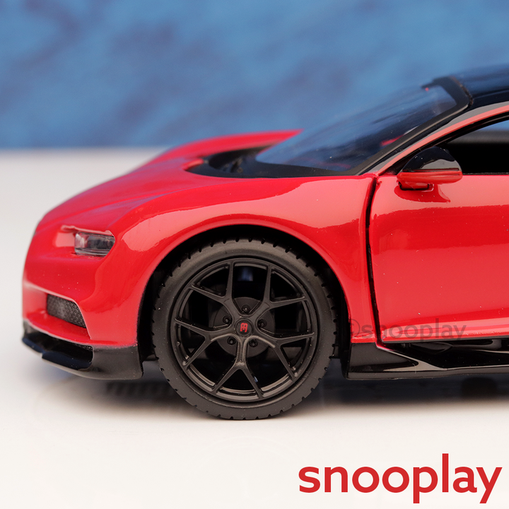 Original Bugatti Chiron Sport Licensed Diecast Car | 1:24 Scale Model (14 Years Till Grown Ups)