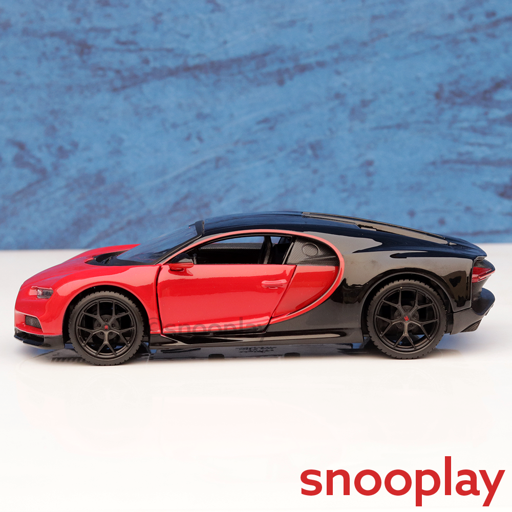 Original Bugatti Chiron Sport Licensed Diecast Car | 1:24 Scale Model (14 Years Till Grown Ups)