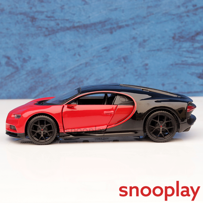 Original Bugatti Chiron Sport Licensed Diecast Car | 1:24 Scale Model (14 Years Till Grown Ups)