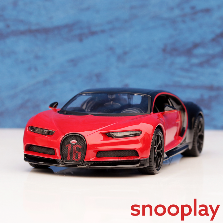 Original Bugatti Chiron Sport Licensed Diecast Car | 1:24 Scale Model (14 Years Till Grown Ups)