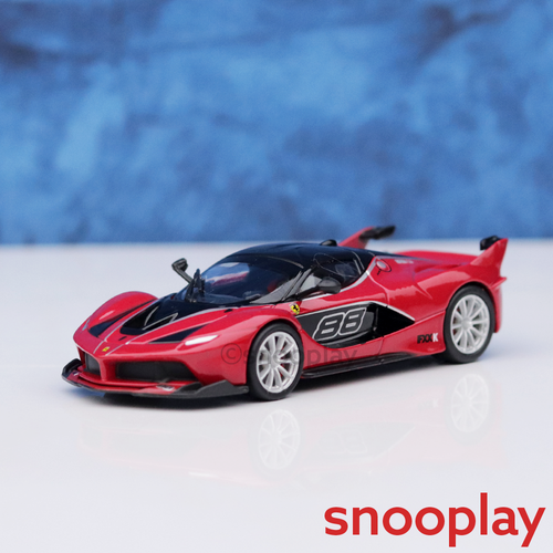 Bburago Original FXX K Licensed Diecast Car | 1:43 Scale Model (14 Years Till Grown Ups)