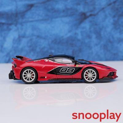 Original FXX K Licensed Diecast Car | 1:43 Scale Model (14 Years Till Grown Ups)