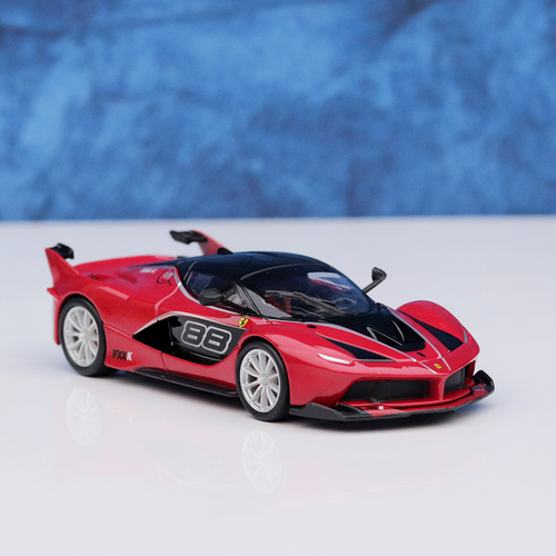 Bburago Original FXX K Licensed Diecast Car | 1:43 Scale Model (14 Years Till Grown Ups)