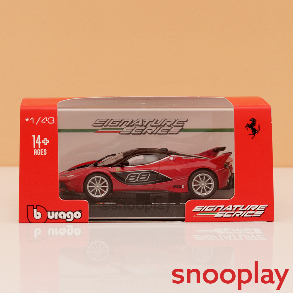 Original FXX K Licensed Diecast Car | 1:43 Scale Model (14 Years Till Grown Ups)