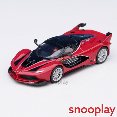 Original FXX K Licensed Diecast Car | 1:43 Scale Model (14 Years Till Grown Ups)