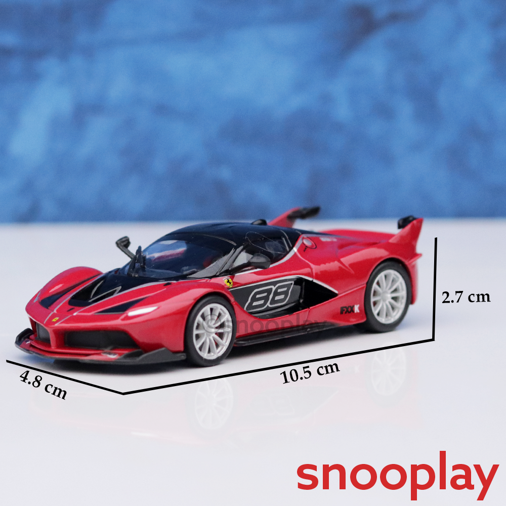 Original FXX K Licensed Diecast Car | 1:43 Scale Model (14 Years Till Grown Ups)