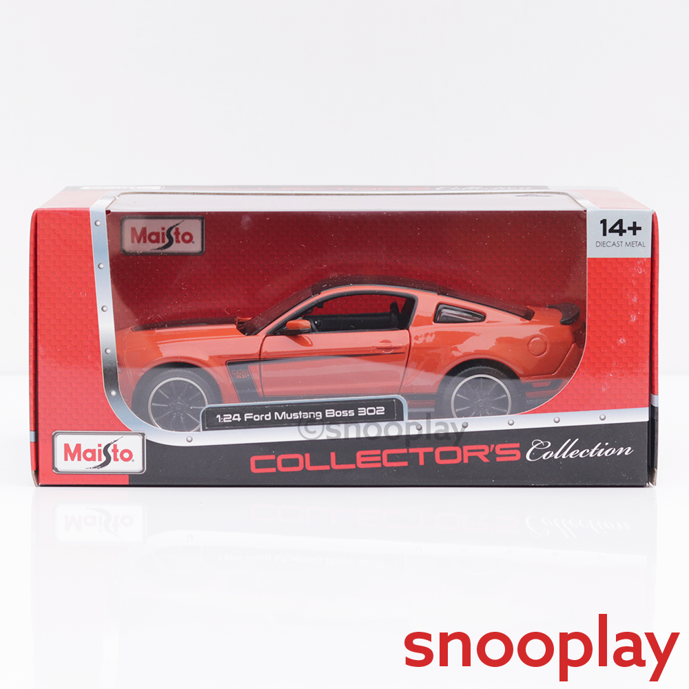Buy Original Ford Mustang Boss 302 Licensed Diecast Car with