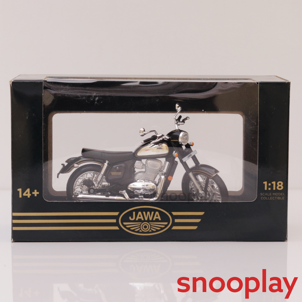 Original Jawa Yezdi Classic Licensed Diecast Bike | 1:18 Scale Model (14 Years Till Grown Ups)