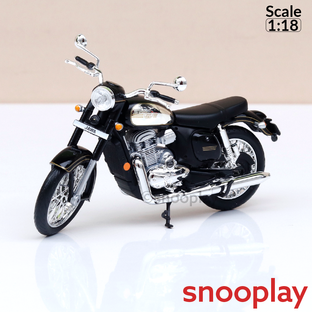 Maisto Original Jawa Yezdi Vintage Classic Licensed Diecast Bike | 1:18 Scale Model (14 Years till Grown Ups)